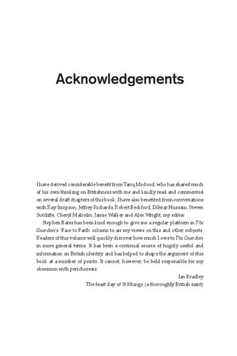 Believing in Britain: The Spiritual Identity of ‘Britishness’