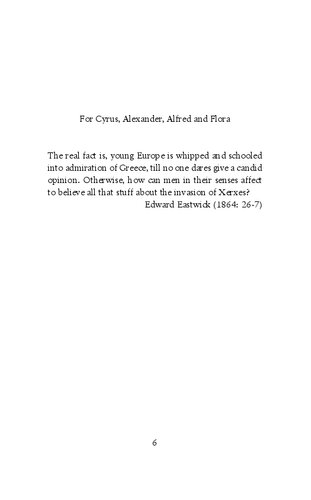 Writing Ancient Persia