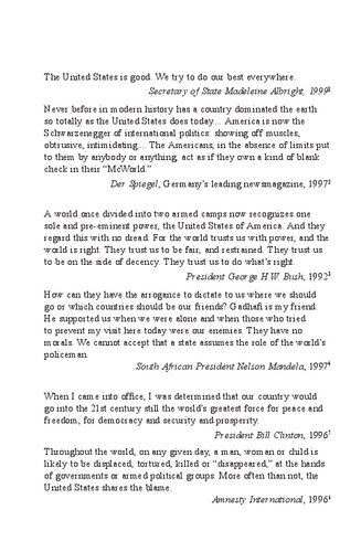 Rogue State: A Guide to the World’s Only Superpower