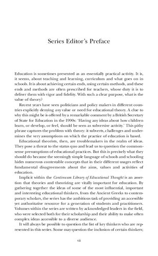 Loris Malaguzzi and the Reggio Emilia Experience