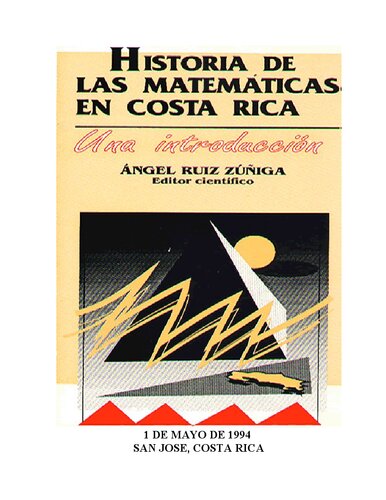 Historia de las matemáticas en Costa Rica: una introducción