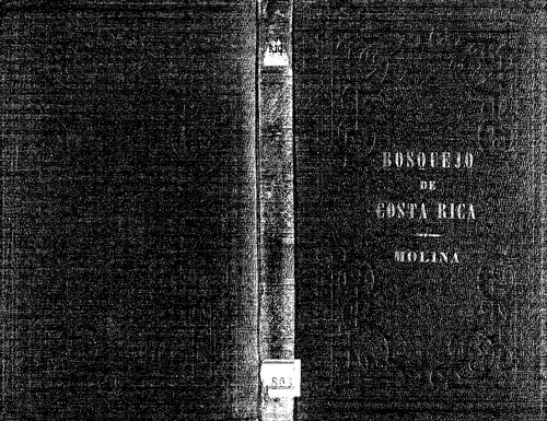 Bosquejo de la República de Costa Rica seguido de apuntamientos para su historia
