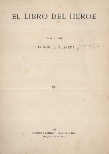 El libro del héroe