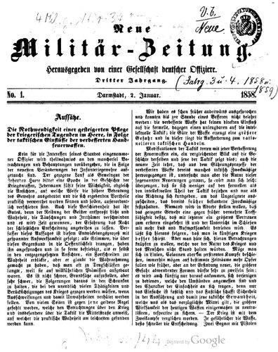Neue Militär-Zeitung