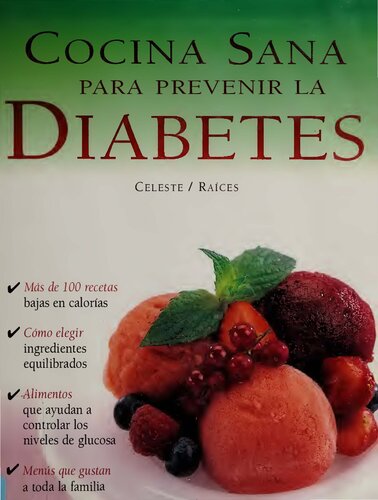 Cocina sana para prevenir la diabetes
