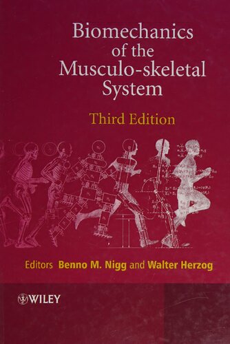 Biomechanics of the musculo-skeletal system