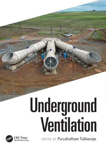 Underground Ventilation: Proceedings of the 19th North American Mine Ventilation Symposium ((NAMVS 2023, 17-22 June 2023, Rapid City, South Dakota, USA)