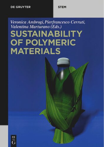 Sustainability of Polymeric Materials