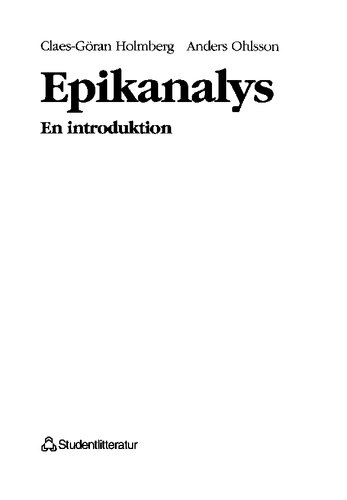 Epikanalys: En introduktion