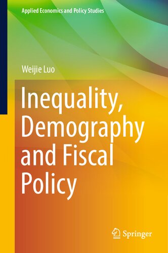 Inequality, Demography and Fiscal Policy