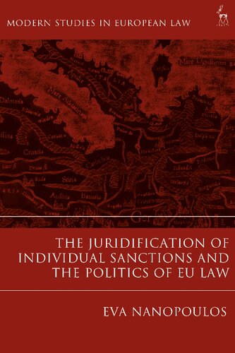 The Juridification of Individual Sanctions and the Politics of EU Law