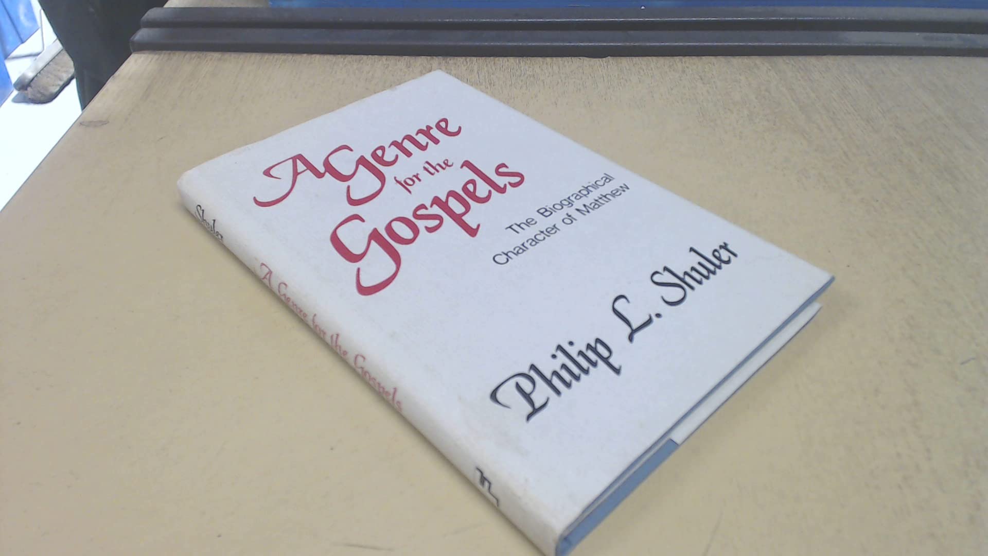 A Genre for the Gospels: The Biographical Character of Matthew