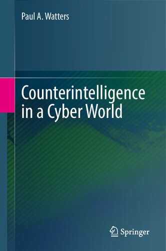 Counterintelligence in a Cyber World
