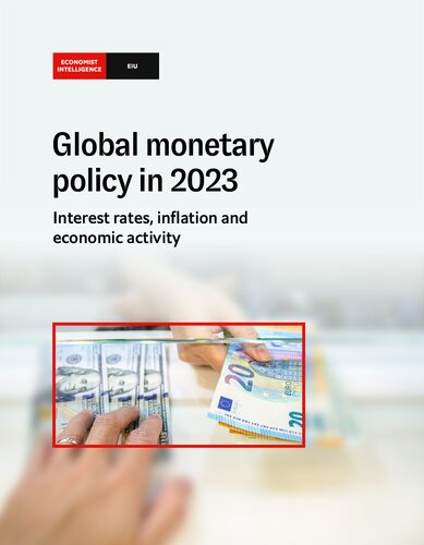 Global monetary policy in 2023. Interest rates, inflation and economic activity
