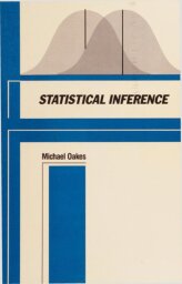 Statistical Inference