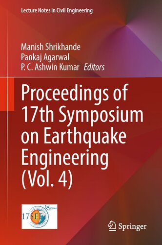 Proceedings of 17th Symposium on Earthquake Engineering (Vol. 4)