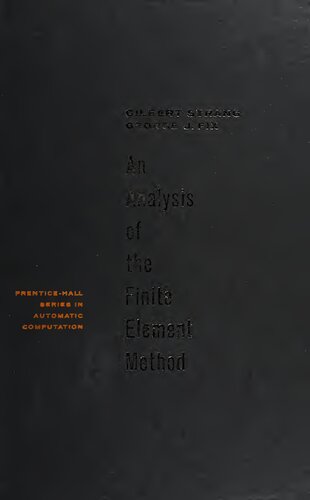 An Analysis of the Finite Element Method