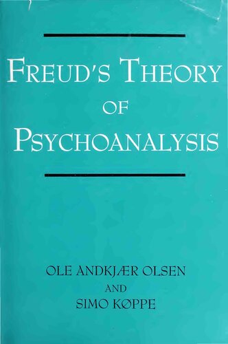 Freud's Theory of Psychoanalysis