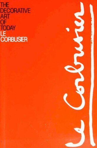 The decorative art of today