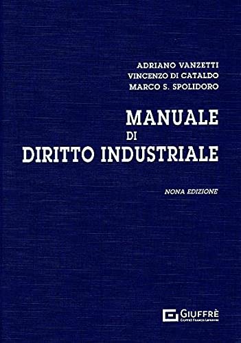Manuale Di Diritto Industriale