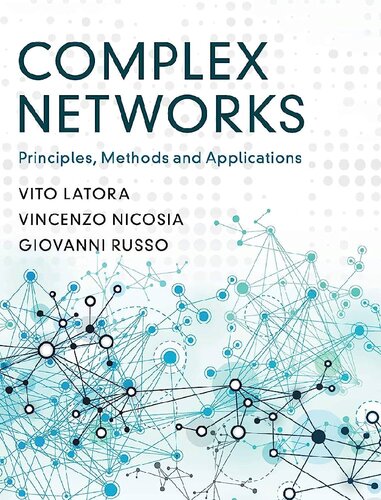 Complex Networks: Principles, Methods and Applications
