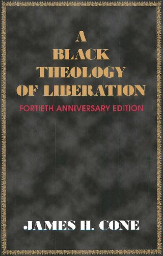 A Black Theology of Liberation