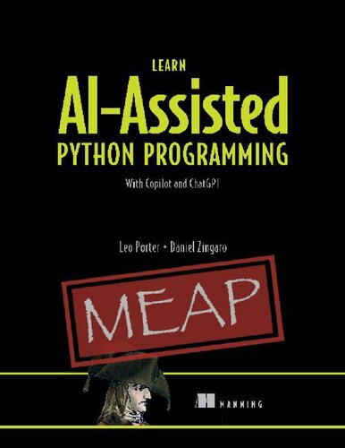 Learn AI-Assisted Python Programming (MEAP V01)