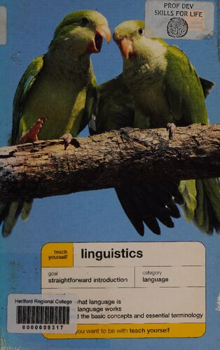 Linguistics