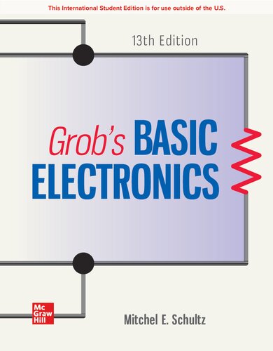 ISE Grob's Basic Electronics (ISE HED ENGINEERING TECHNOLOGIES & THE TRADES)