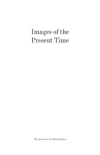 Images of the Present Time