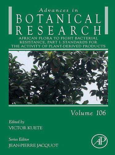 African Flora to Fight Bacterial Resistance, Part I: Standards for the Activity of Plant-Derived Products