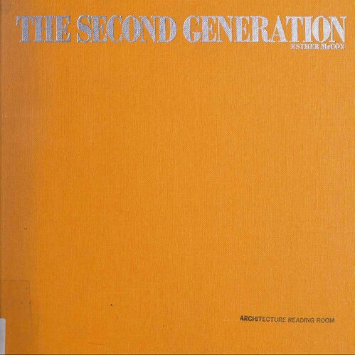 The Second Generation