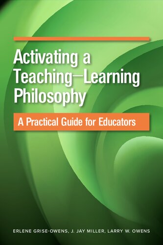 Activating a Teaching-Learning Philosophy