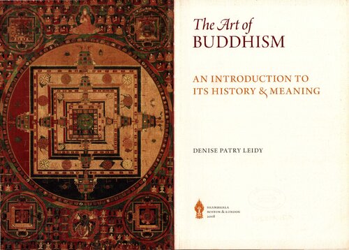 The Art of Buddhism: An Introduction to Its History and Meaning