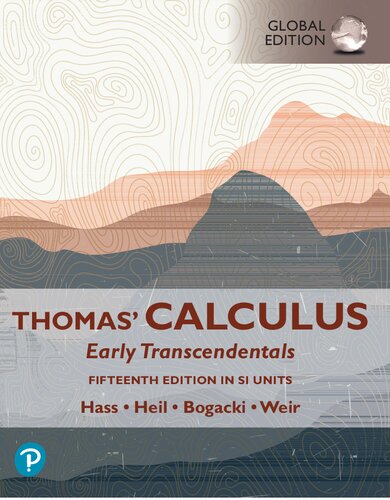 Thomas' Calculus: Early Transcendentals