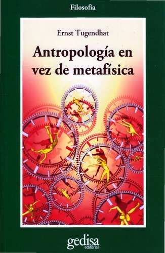 Antropología en vez de metafísica