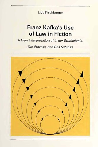 Franz Kafka's Use of Law in Fiction