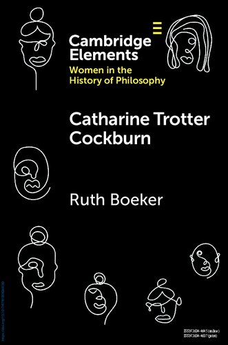 Catharine Trotter Cockburn
