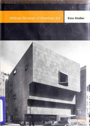 The Whitney Museum (Building Block) (Building Block S.)