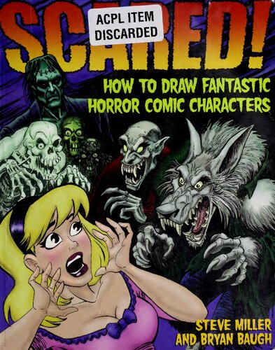Scared!: How to Draw Fantastic Horror Comic Characters