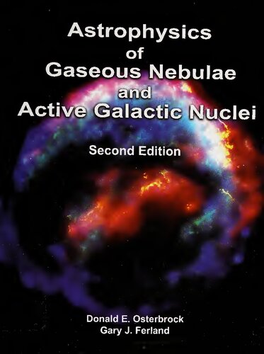 Astrophysics Of Gas Nebulae and Active Galactic Nuclei