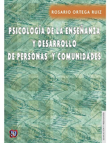 Psicología de la enseñanza y desarrollo de personas y comunidades