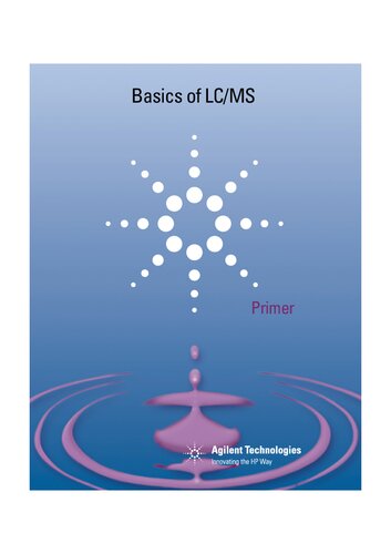 LCMS-Basics of LC-MS