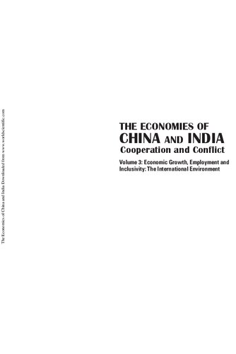 The Economies of China and India: Cooperation and Conflict