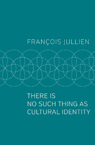 There Is No Such Thing as Cultural Identity