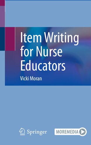 Item Writing for Nurse Educators