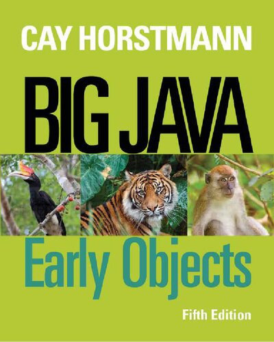 Big Java Early Late Objects
