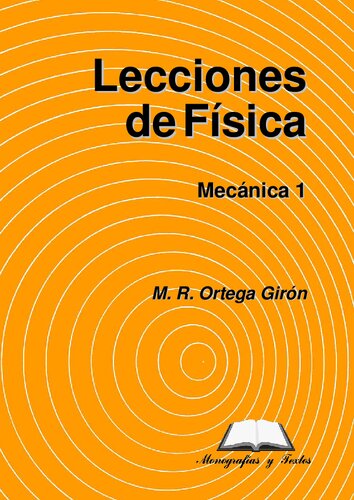 Lecciones de Física, Mecánica