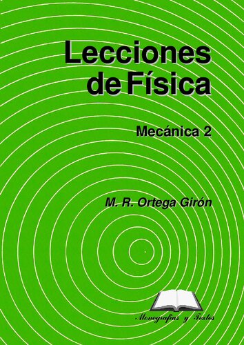 Lecciones de Física Mecánica