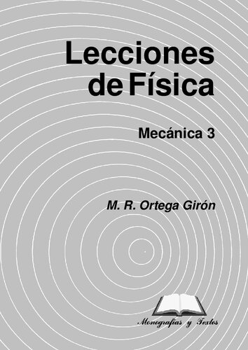 Lecciones de Física, Mecánica